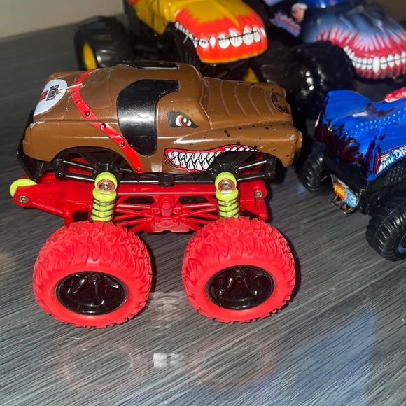 Monster Truck Bundle of 5 - Picture 3 of 11